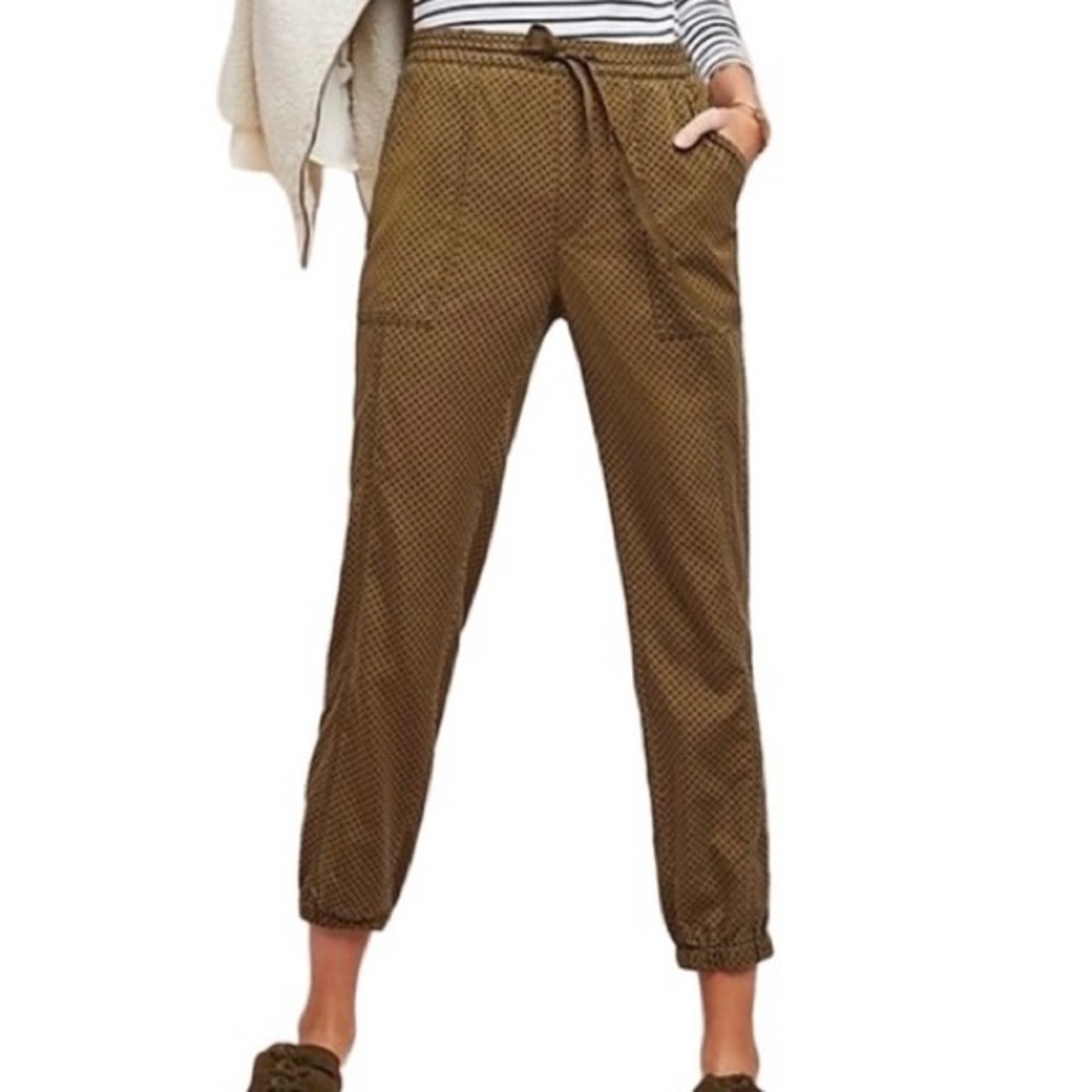 Anthropologie Dotted Joggers